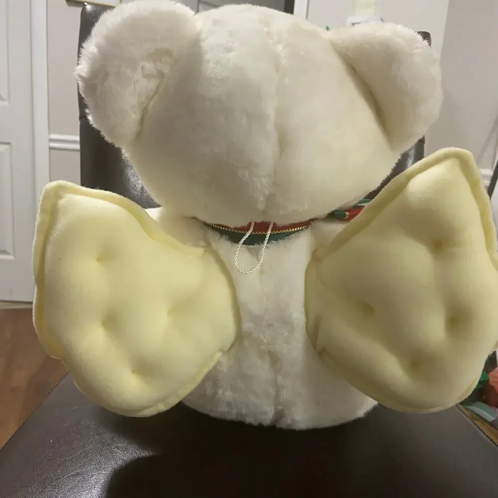 Commonwealth Toy and Novelty Co Inc Earth Buddy Vintage Angel Bear With Wings - Picture 4 of 10